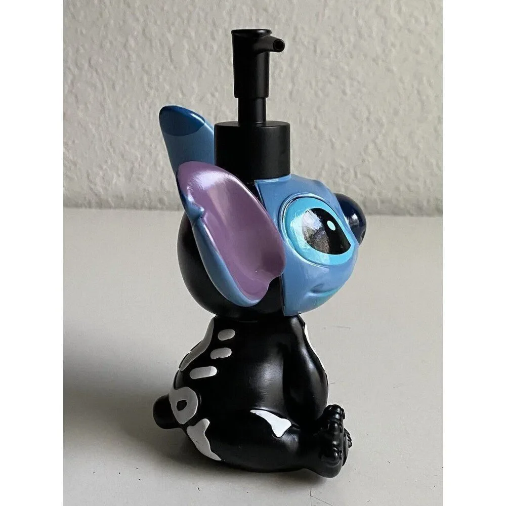 Disney Lilo & Stitch Halloween‎ Skeleton Soap Lotion Dispenser NEW